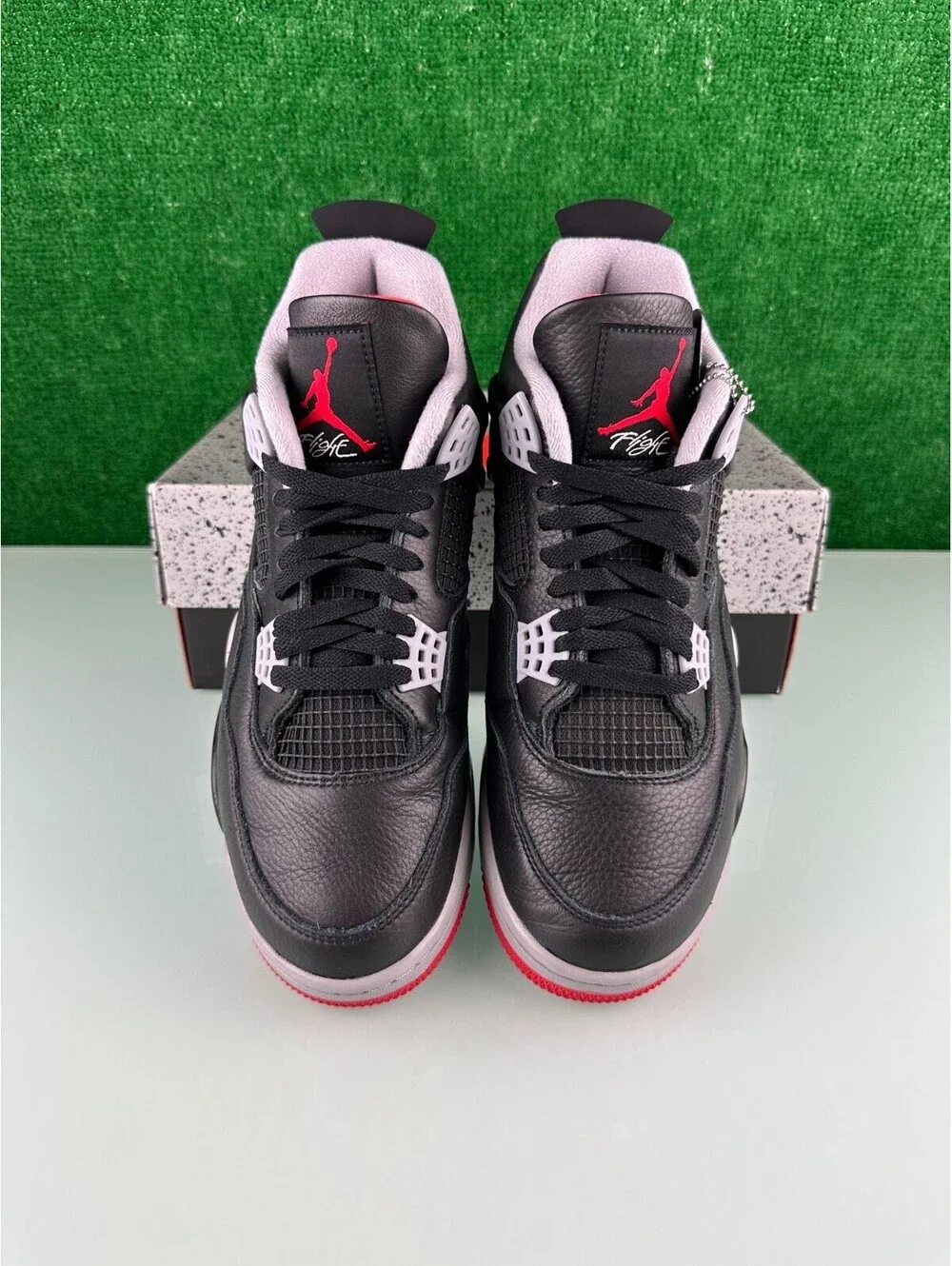 Size 11 - Air Jordan 4 Retro Bred Reimagined (CLEAN!)